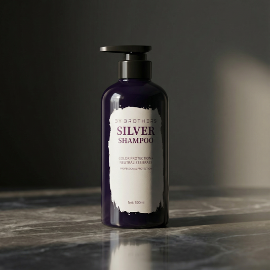BY BROTHERS Silver Shampoo – Professional Anti-Yellow Care