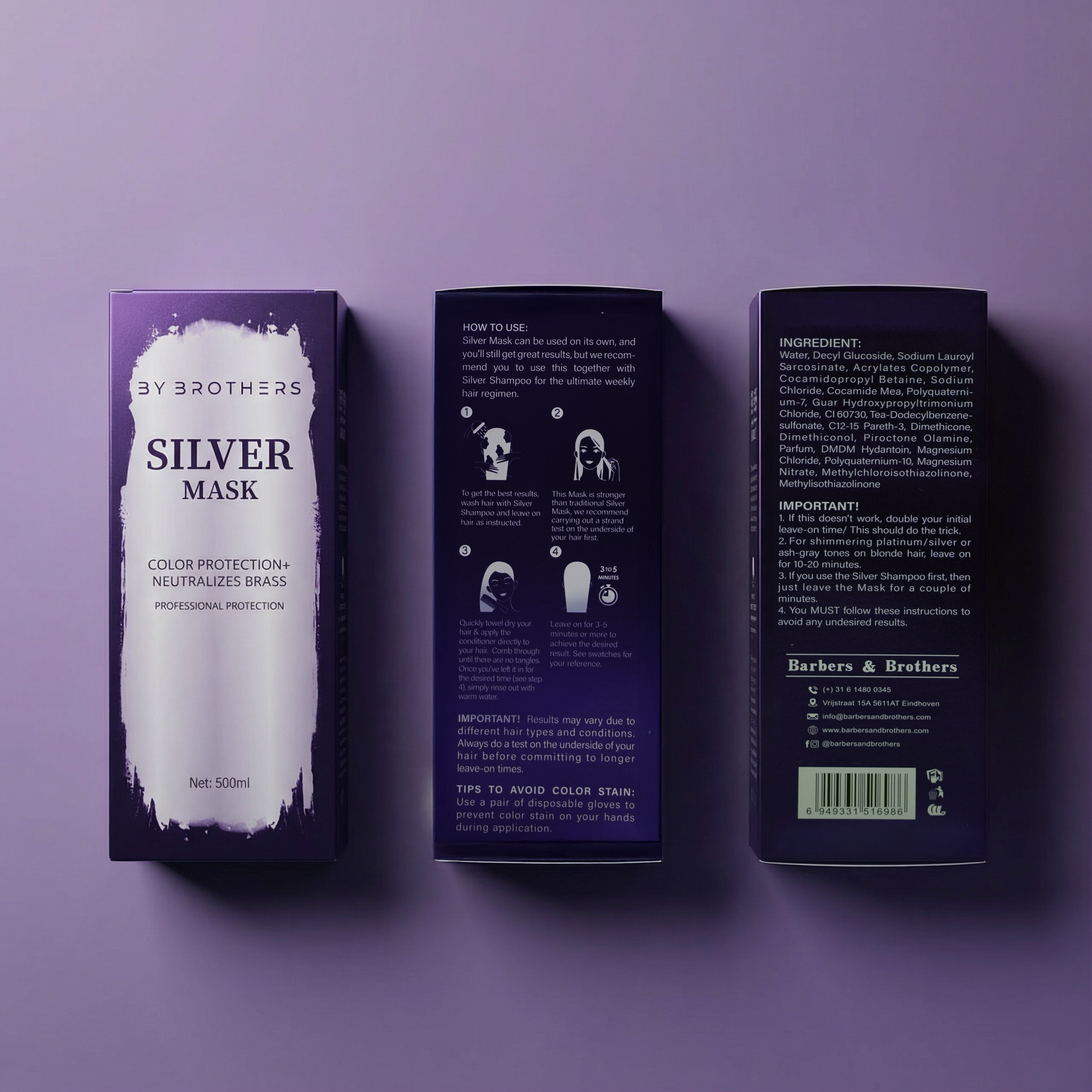 Silver Mask – Professional Anti-Yellow Treatment