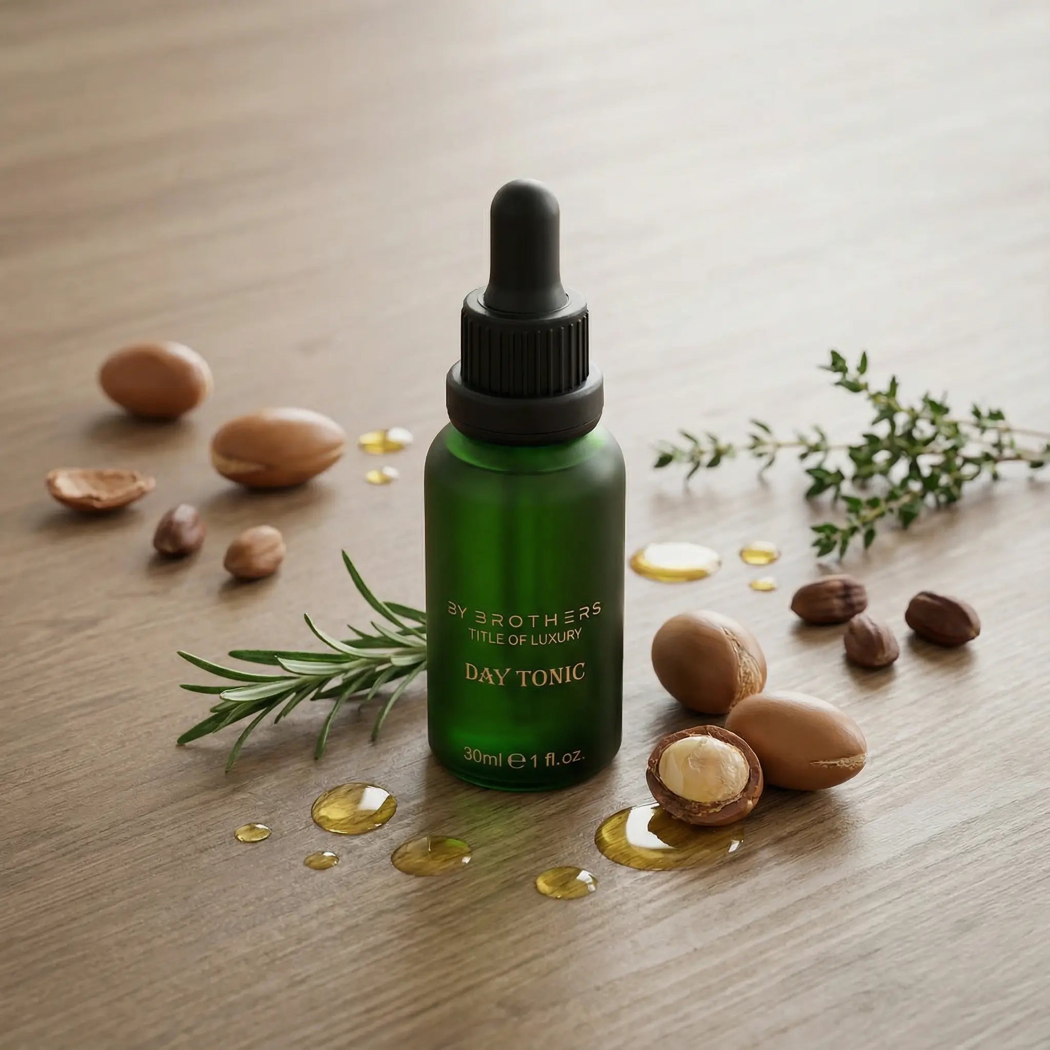 Beard Kit | Beard Oil, Balm & Brush for Fuller Beard