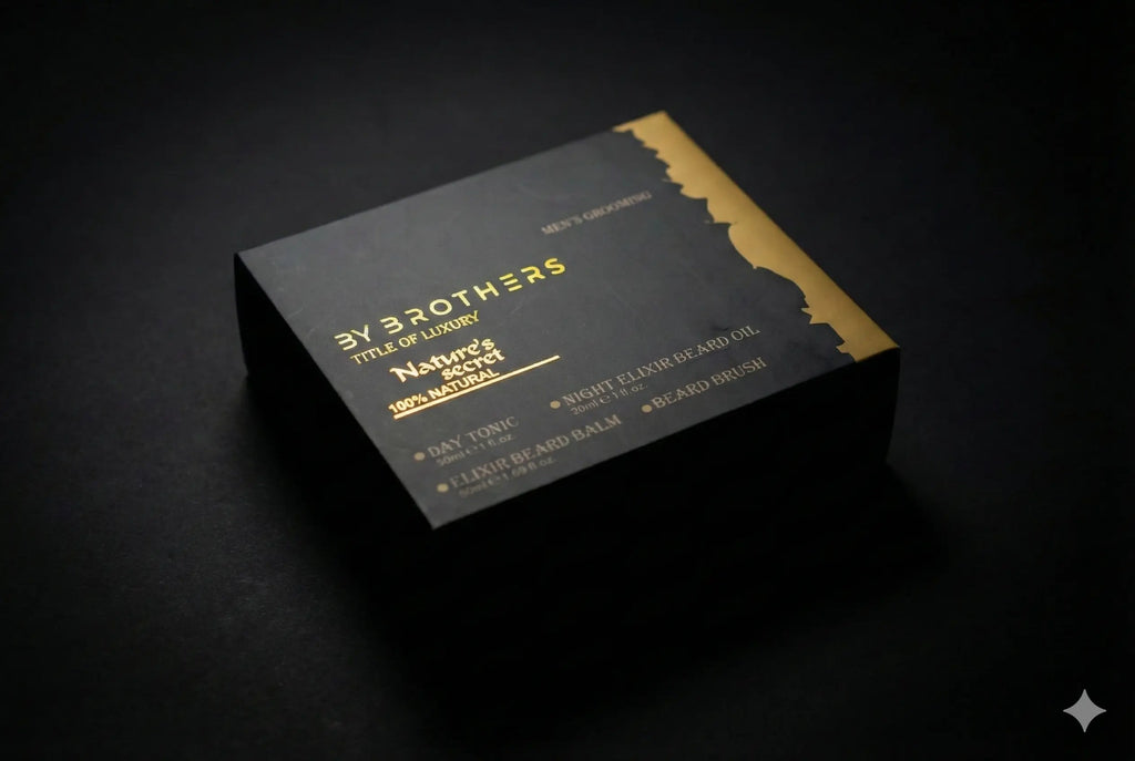 Beard Kit | Beard Oil, Balm & Brush for Fuller Beard