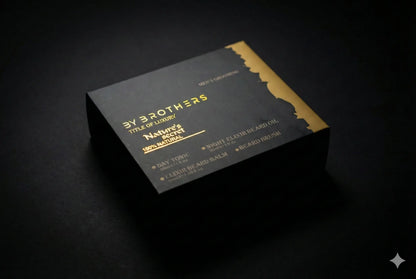 Beard Kit | Beard Oil, Balm & Brush for Fuller Beard