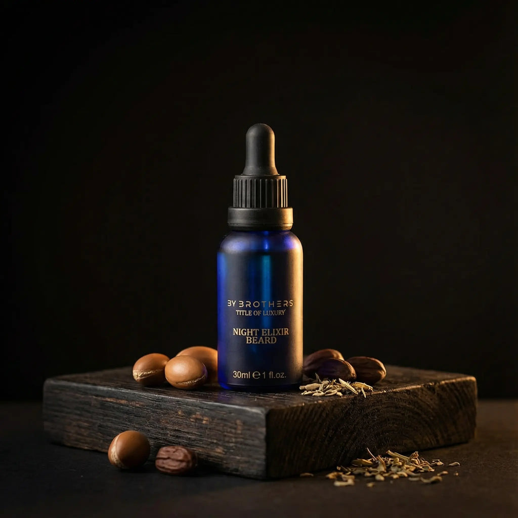 Beard Kit | Beard Oil, Balm & Brush for Fuller Beard