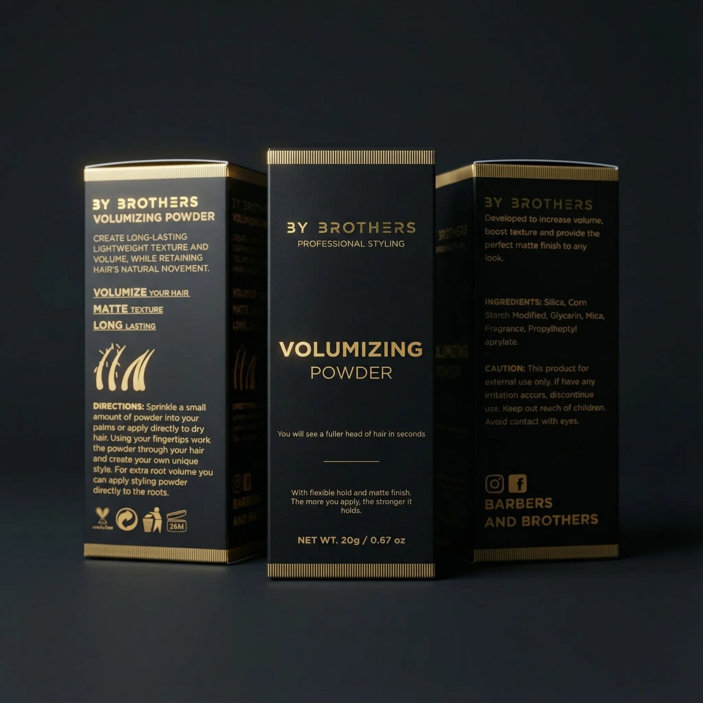 VOLUMIZING POWDER
